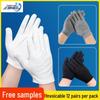 Quality Inspection Thick Cotton Gloves for Military Training and Flag Ceremonies