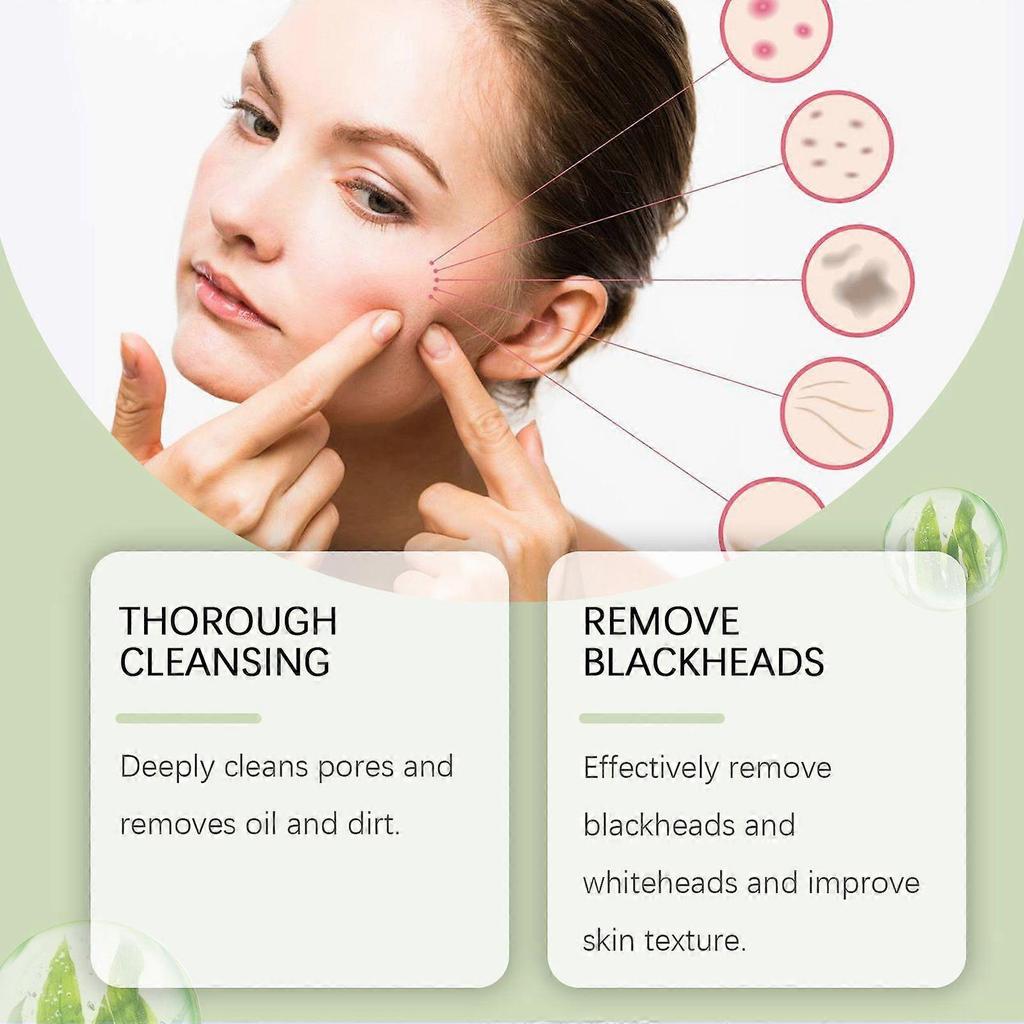 Ouhoe Herbal Mask Powder Nourishes, Controls Oil, Acne, Improves Skin Texture, Moisturizes Gently And Cleanses Herbal Mask Powder