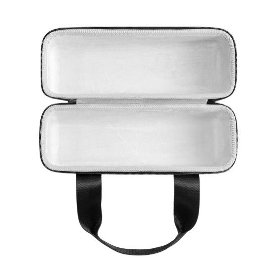 Speaker Storage Bag Water-Resistant Wear-Resistant Dirt-Resistant Bluetooth-compatible Speaker Case Zipper Closure Protective Sleeve