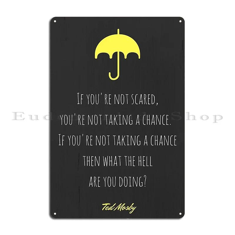 

How I Met Your Mother himym minimalist Umbrella Metal Plaque Poster Living Room Party Garage Wall Print Tin Sign Poster 40x30cm