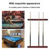 Wandmontierter Snooker Billard Queue Rack Pool Queue Stock Stange Halter Billard Zubehör