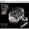FORSINING Classic Automatic Sport Men Watch Tourbillon Mechanical Skeleton Multifunctional Date Day Month Male Casual Wristwatch