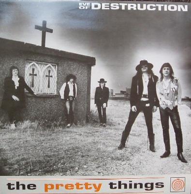 12-Zoll-Schallplatte PRETTY THINGS Eve Of Destruction 12TX12 TRAX MUSIC 1989 UK Rock Gebraucht