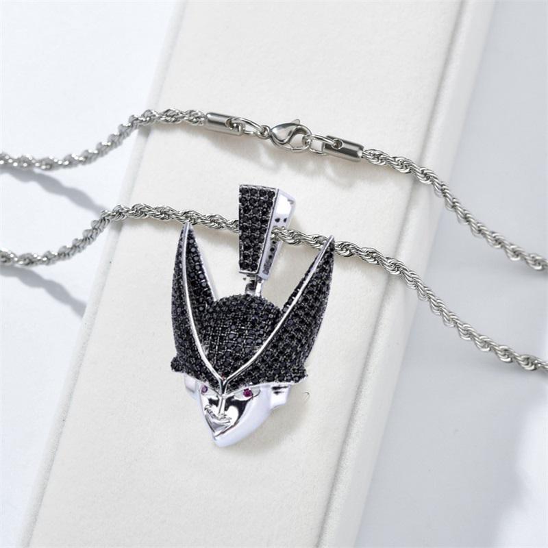 Cubic Zircon Hip Hop Chain Jewelry 