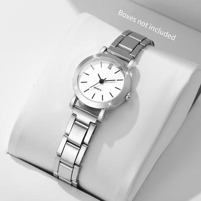 Montre à Quartz Premium de Niche Exquise de Luxe Léger pour Femme à Cadran Petit (Boîte non incluse)
