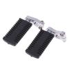 1 Pair Motorcycle Rear Foot Pegs Rests Pedals For 47Cc 49Cc Mini Pocket Bike Original Rear Footpegs Accessories
