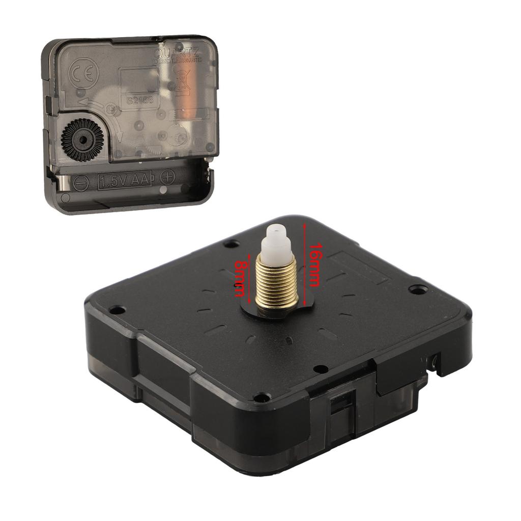Silent DIY Clock Movement Quartz Watch Component for Easy Installation