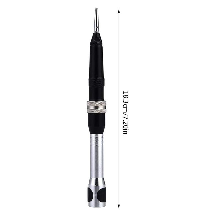 Mobile Telescopic Shaft Handle Bending Shaft Handle Tool for Repairing Jewelry