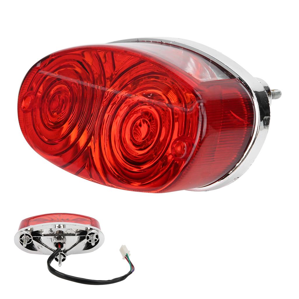 Motorcycle Rear Tail Stop Brake Light Fit for ATV QUAD 50CC 70CC 90CC 110CC 150CC 200CC 250CC QUAD