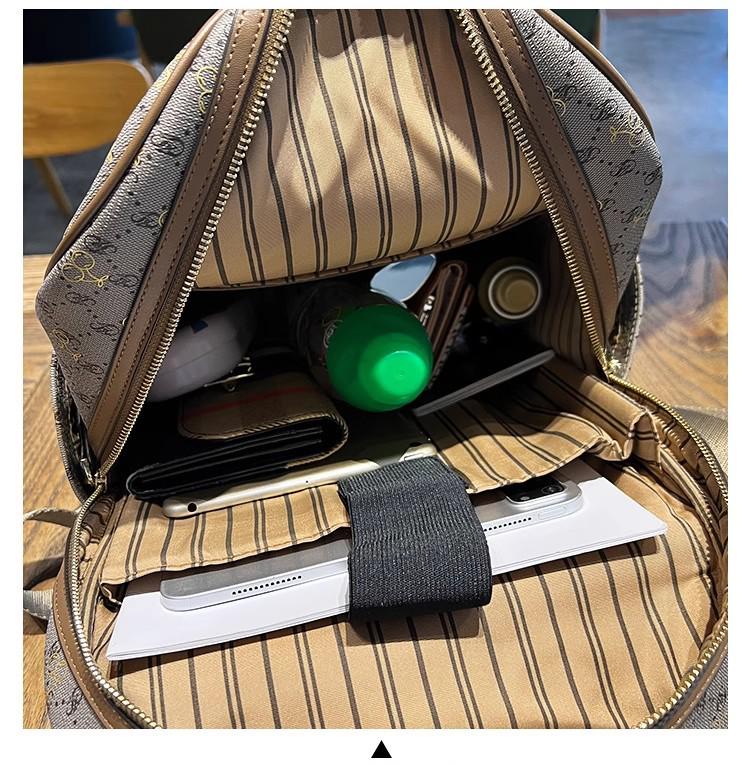 Damski plecak modny, duża pojemność, z prawdziwej skóry, na 2025 rok – Wielofunkcyjny plecak podróżny