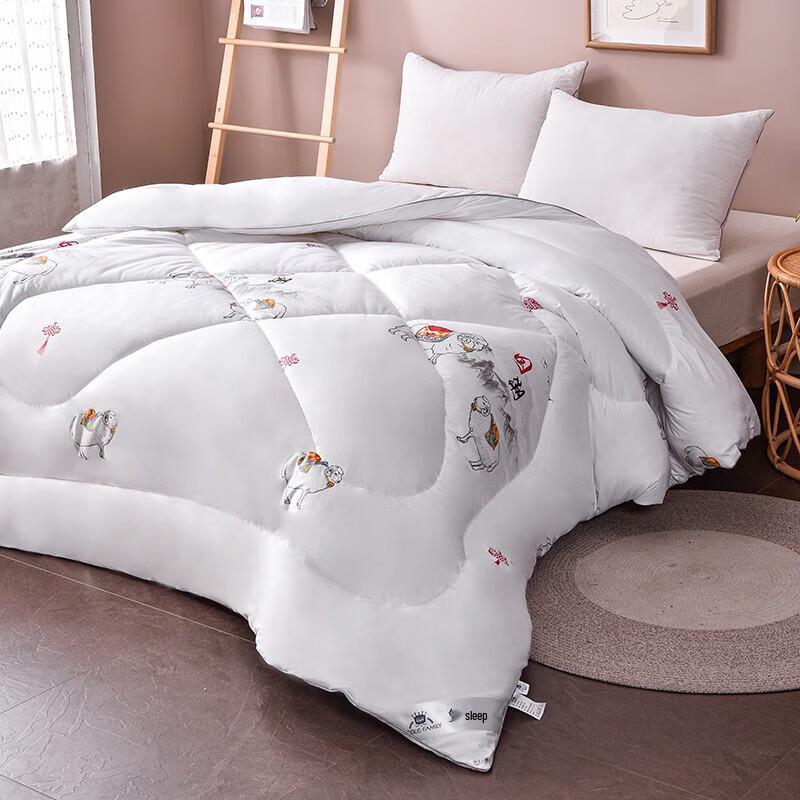 Huangqin Shijia National Trend Wool Quilt