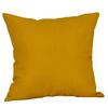 Mustard Pillow Case Yellow Geometric Fall Autumn Cushion Cover  Decorative
