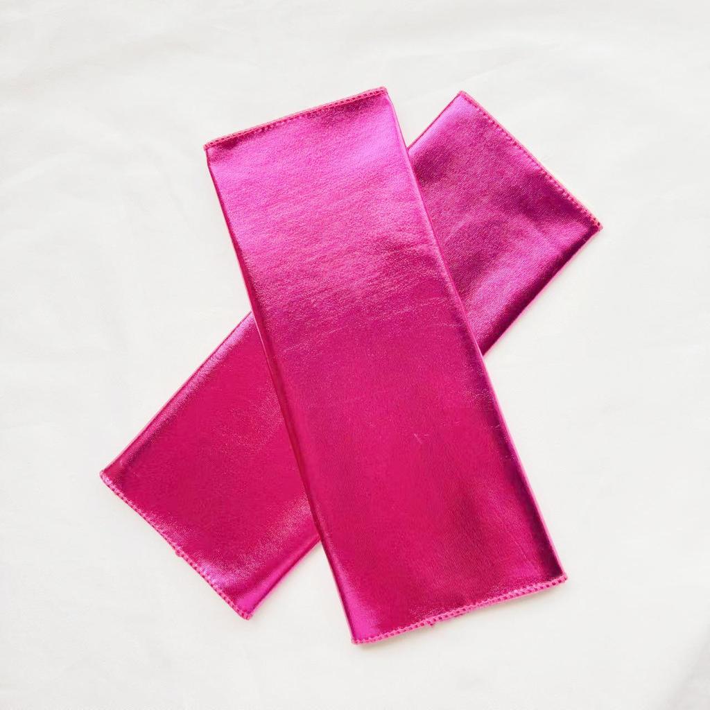 Shiny Black Patent Leather Fingerless Gloves for Halloween, Punk, Cosplay, Clubbing & Dance