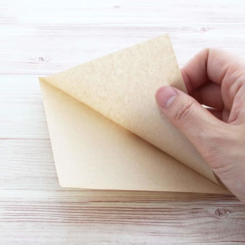 Daikoku Industrial Burger Bags, Natural, 12 x 12 cm, Plain, Unbleached, 932600, Pack of 100