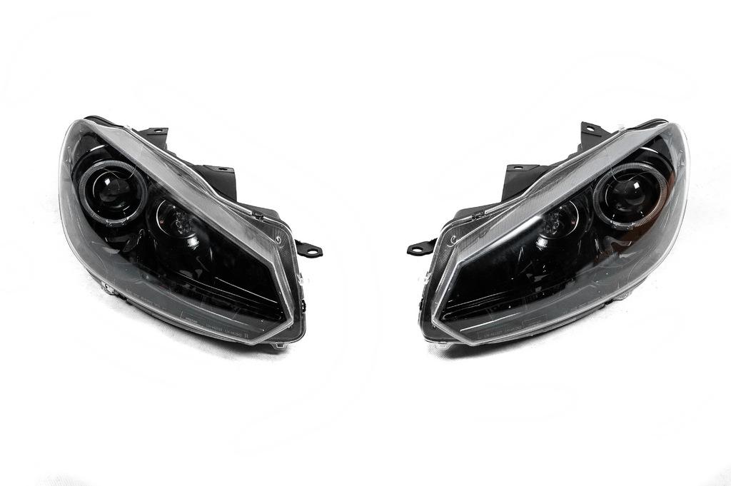 

Передні фари Black (2 шт, LED) для Volkswagen Golf 6