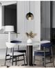 Nordic Modern Minimalist Bedside Pendant Light – Creative Single-Head Designer Glass for Bedroom/Dining Room.