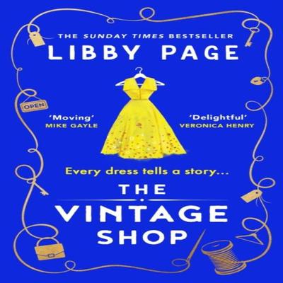 The Vintage Shop by Libby Page Paperback Book 9781409188339