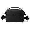 Men's Sports Crossbody Bag Multi-Pocket Small Square Bag Women Solid Color Shoulder Bag