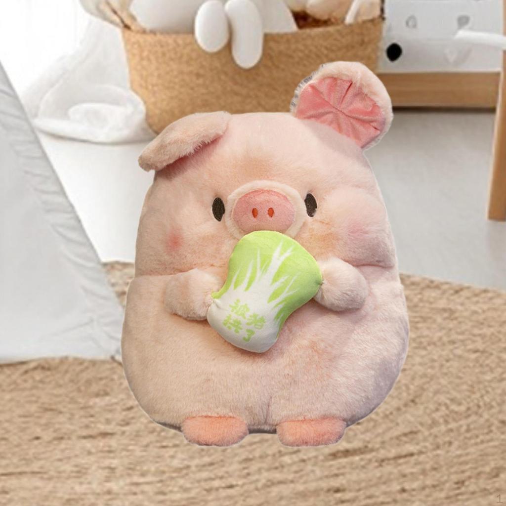 Plush Animal Toy Doll Hugging Cuddly Birthday Gifts Lovely Comfortable for Sofa Living