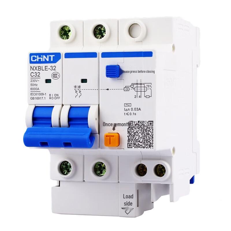 CHINT NXBLE-32 Residual Current Circuit Breaker