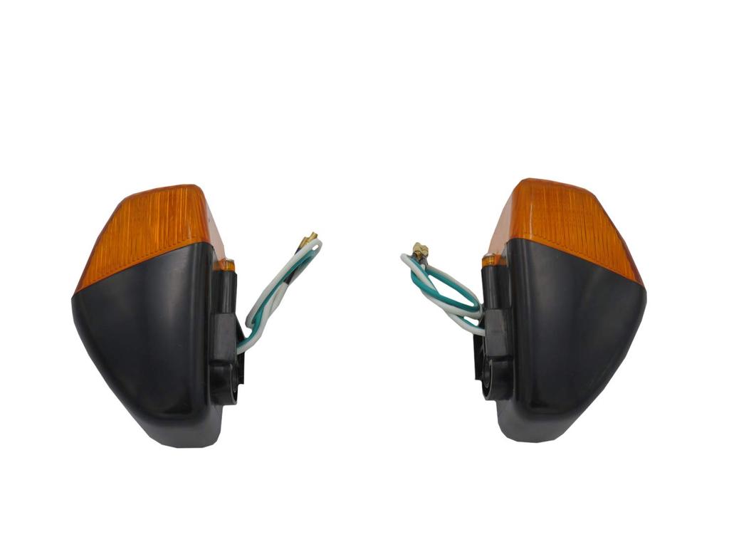 M3 Honda NSR250 CBR250RR Typ Oryginalny Zestaw Kierunkowskazów 2 szt. Pomarańczowe Szkło