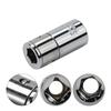 Socket Adapter Socket Bits Quick Release Tool 1/4\" Hex Shank 1/4\" Square Drive