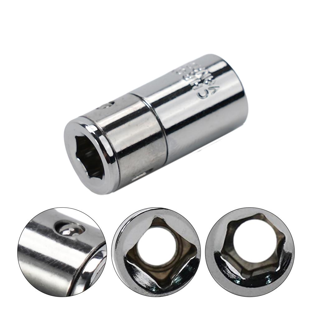 Socket Adapter Socket Bits Quick Release Tool 1/4\" Hex Shank 1/4\" Square Drive