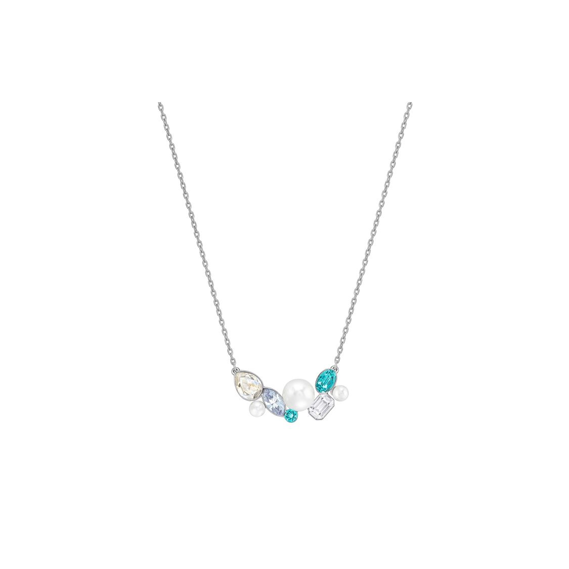 

Swarovski Colorful Crystal Necklace Women necklaces Multicolor 5205005 Box+Shopping Bag (Random Color)