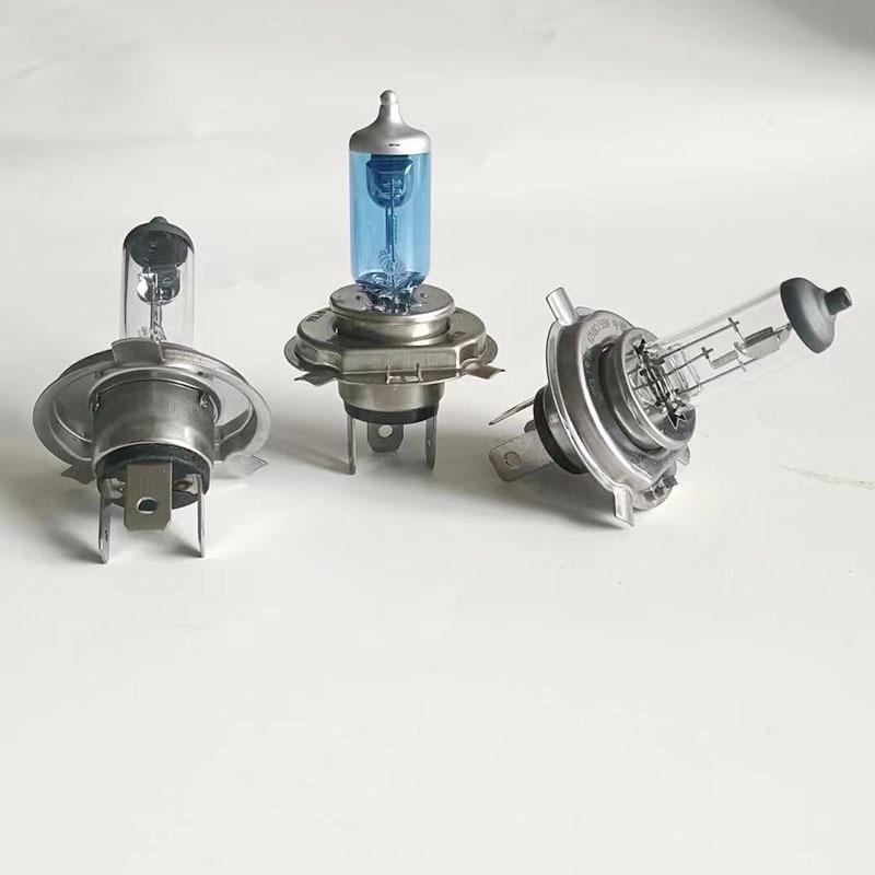 Truck Headlight Bulb 24V H1 H7 H3 H4 Halogen Yellow/White Light for Large Vehicles