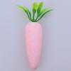 12Pcs Realistic Artificial Carrots Simulation Vegetables Basket Fillers for Kitchen Decoration Party Table Centerpieces
