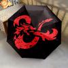 1PC Dungeon Master Automatic Umbrella - Suitable Travel Outdoor Portable Umbrella Birthday Gift Daily Essentials