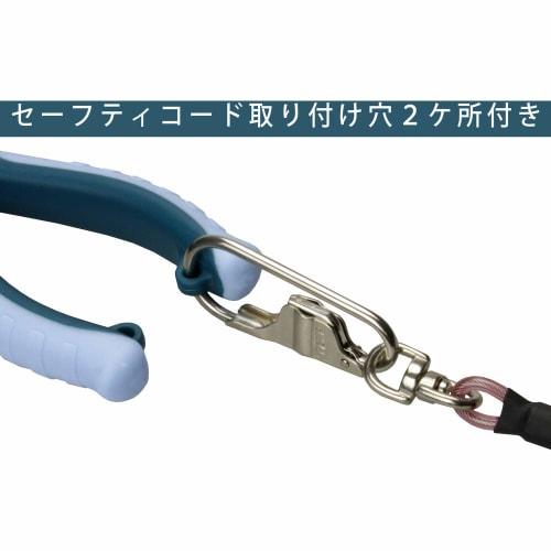Tsunoda TTC Power Heavy-Duty Nippers, Eccentric Type, JIS Standard, 130mm, PW-301DG