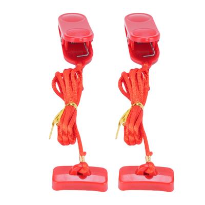 2pcs Magnetic Safety Switch Fit for 9600 GTS7 M8 M9 Treadmill Magnetic Lock Treadmill Emergency