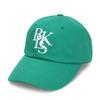 BLACK SANDS Symbol Chic Trip Embroidered Ball Cap_Green