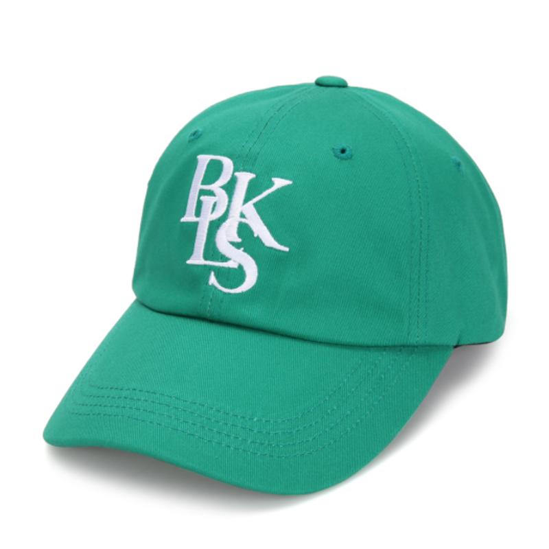 BLACK SANDS Symbol Chic Trip Embroidered Ball Cap_Green