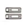 For Zeekr 9X 2025 2026 Car Second Row B-pillar Air Outlet speakers Dust Proof Horn Cover Panel Interior Accessories