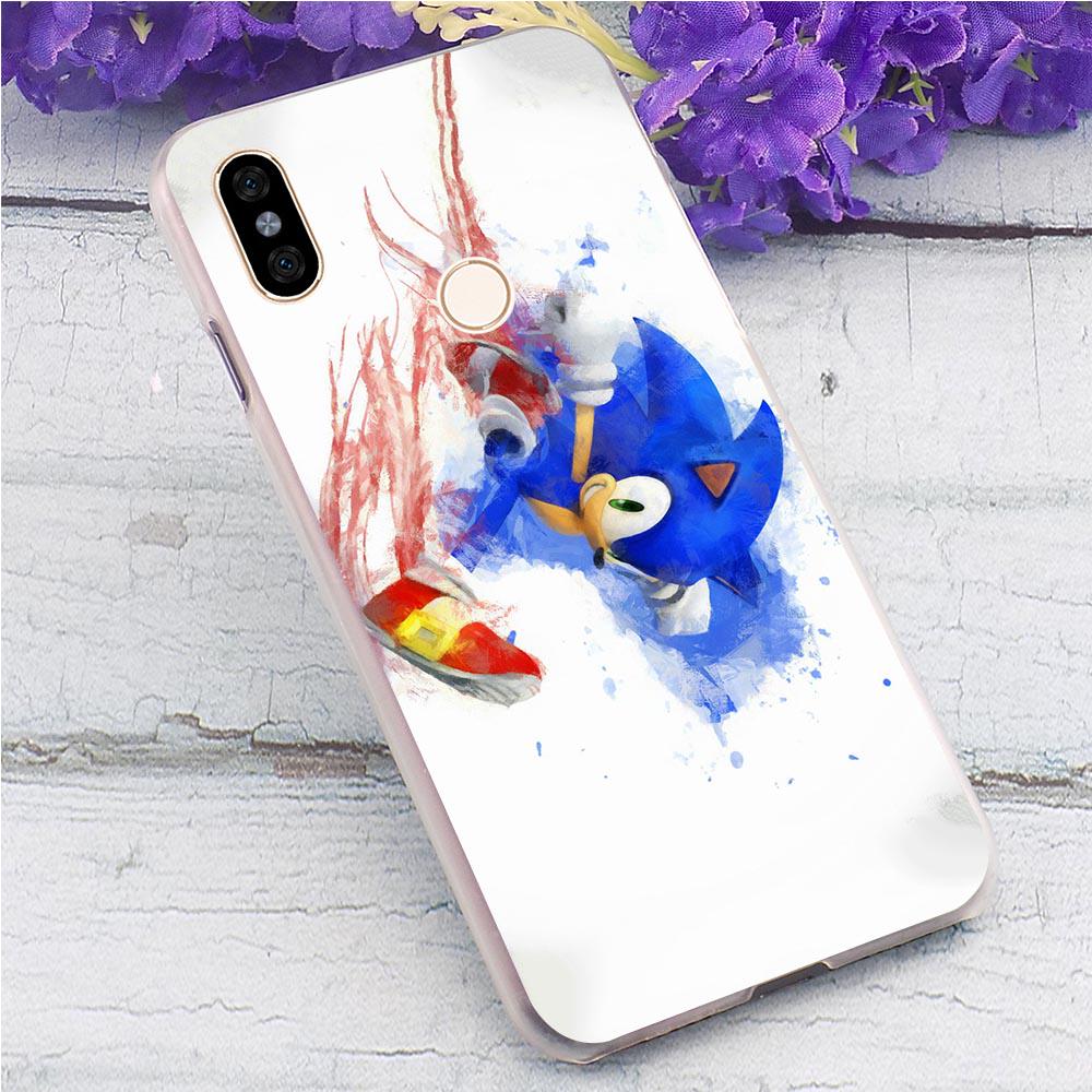 Buy The Hedgehog Phone Case For Xiaomi Mi A1 5X Cover Mi A2 Lite 6X 6 8 ...