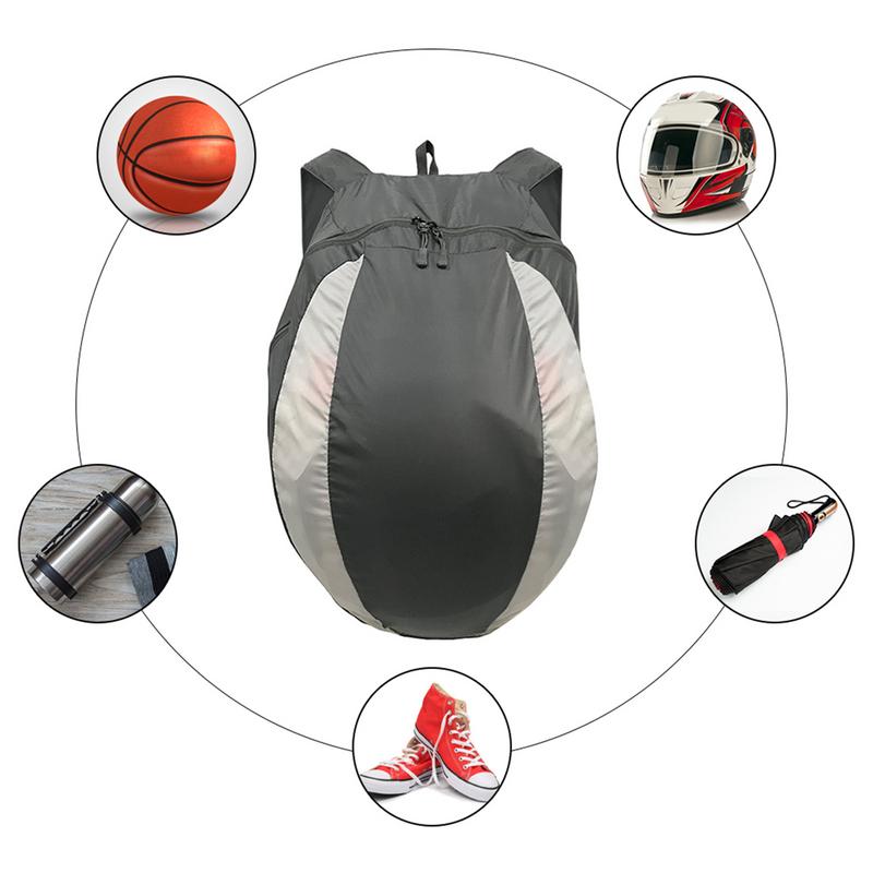 28L Reithelm Tasche Motorrad Fitness Basketball Turnschuhe Langlebige Hinten Motorrad Sitz Tasche Hohe Kapazität Motorrad Tasche Reiter