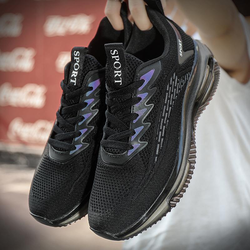 Fashion Men Running Shoes Anti Slip Hot Selling Sneakers Low-priced Practical Outdoor Tennis Training Shoes Plus Size Work Shoes