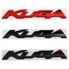 1Pc 3D Metal Badge Letter Car Tail Rear Trunk Emblem Sticker Decoration For KUGA Logo Car Accessories