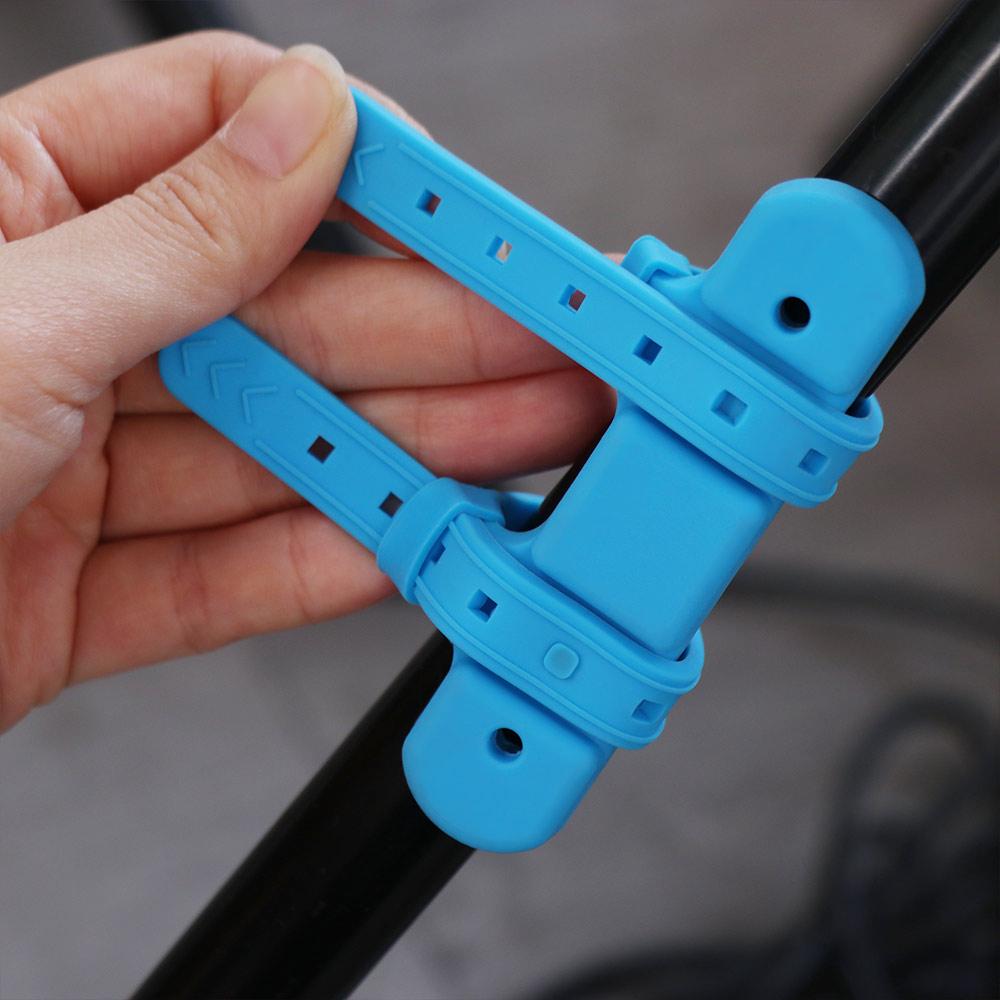 Verstellbarer Fahrrad-Wasserflaschenhalter Basis Befestigungsclip Flaschenhalter Umbau-Basis MTB Fahrrad
