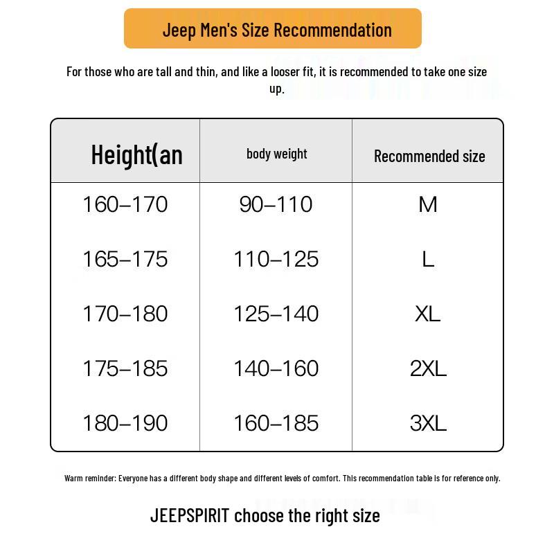 JEEP SPIRIT Men's Retro Loose Straight Leg Jeans