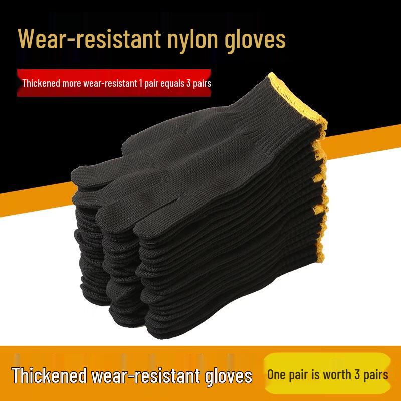 Yulong Winter Nylon Work Gloves