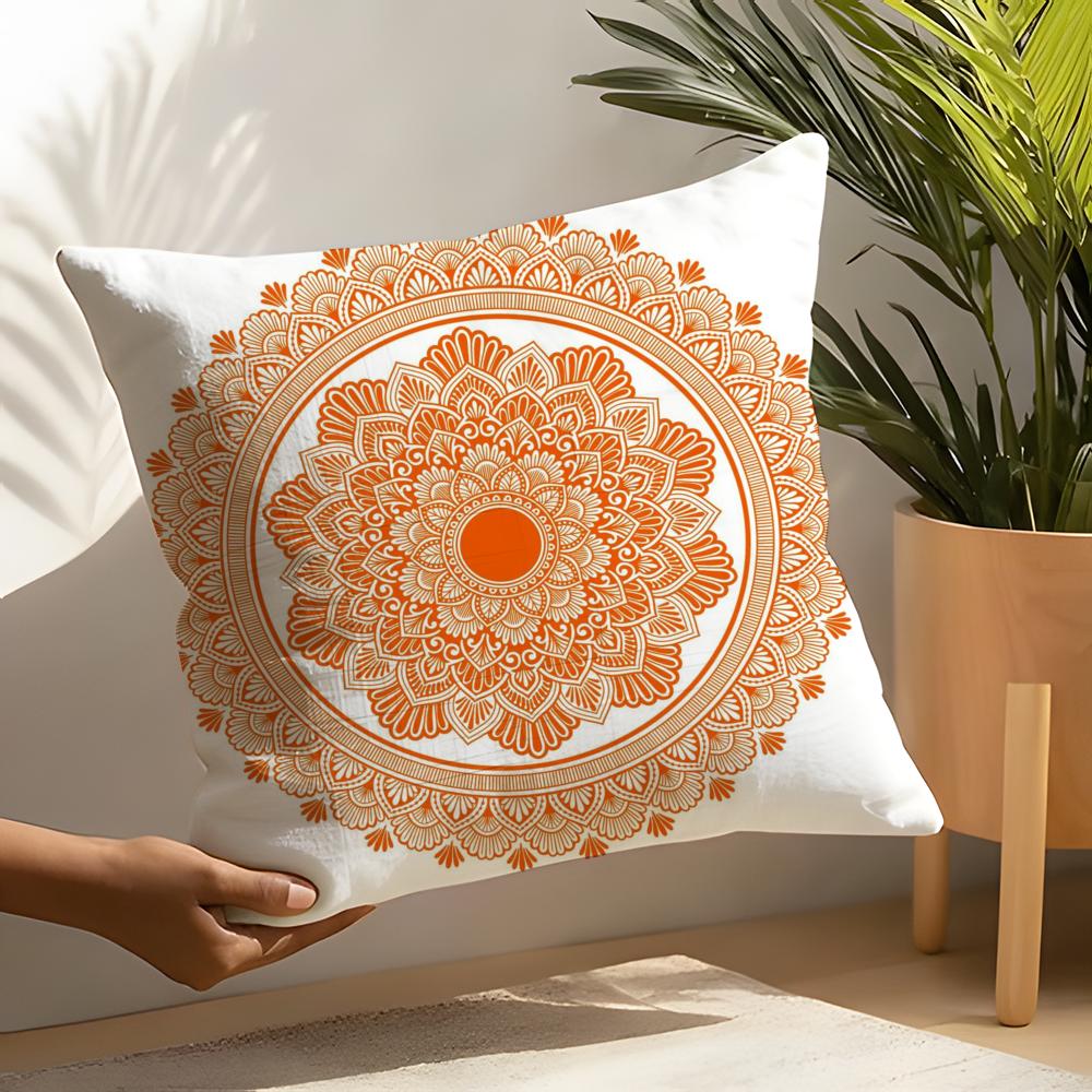 DdecorativeS MmandalaS Art Pillow Case Home Living Room Decoration Linen Pillow Cases Cushion Cover