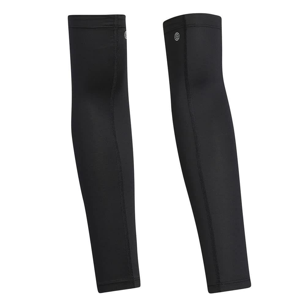 Used UV Cut AEROREADY Arm Covers Black JPL2 [Black] [JPL2]