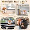 Stressverlichting Haak Hond Poppetje Handgemaakte Gebreide Metgezel Auto Accessoire Hangend Ornament Huis Decoratie Schattig Cadeau