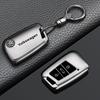 For VW Car Key Case Cover Fob Shell Keyring For VW Volkswagen Golf 7 MK7 Tiguan MK2 T-roc T-cross Auto Keyring Protector Acces