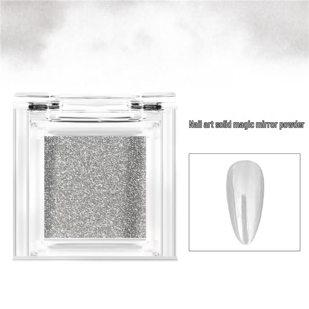 

Gold Aurora Monochrome Nail Art Magic Mirror Powder