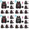 Mochila Impermeable Stranger Things 4 Perfecta Para Estudiantes Y Adultos Con Gran Capacidad Y Función Recargable USB