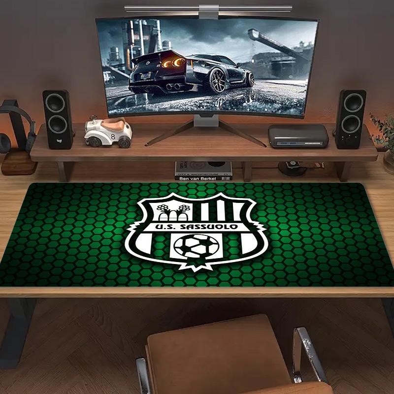 US Sassuolo Color Mouse Pad Large Gaming Table Cushion Non-slip Laptop Tablet Big Mousepad XXL Mat Mini PC Playmat With Lock edge